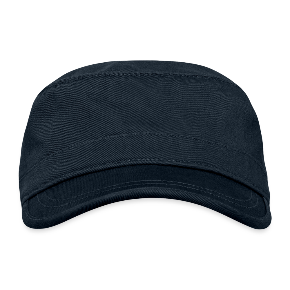 Organic Cadet Cap - navy