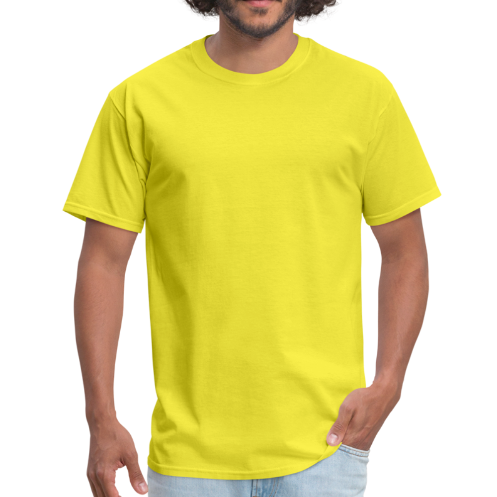 Unisex Classic T-Shirt - yellow